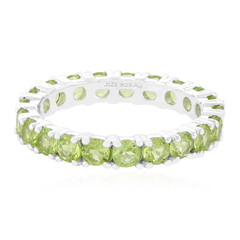 Peridot-Silberring