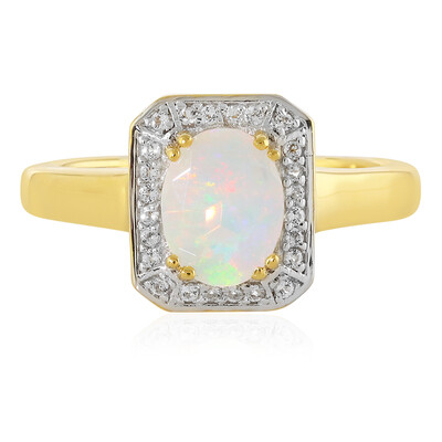 Welo-Opal-Silberring