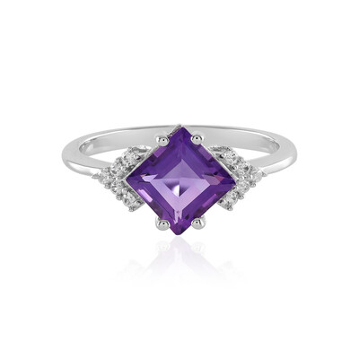 Marokkanischer Amethyst-Silberring