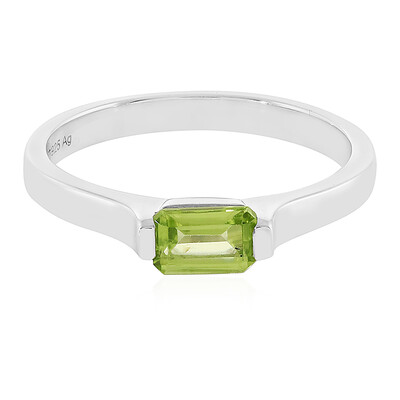 Peridot-Silberring