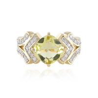 Ouro Verde-Quarz-Goldring (SUHANA)