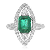 AAA-Sambia-Smaragd-Goldring (CIRARI)