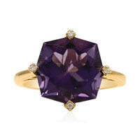 Amethyst-Goldring