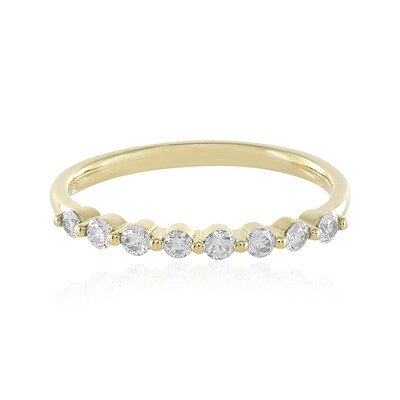 Lupenreiner (F) Brillant-Goldring (LUCENT DIAMONDS)
