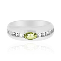 Mali-Granat-Silberring