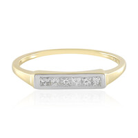 SI1 (H) Diamant-Goldring