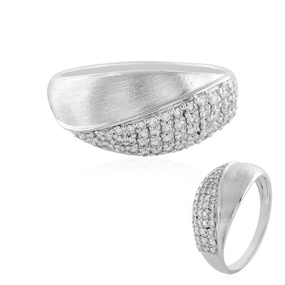 Lupenreiner (F) Brillant-Goldring (LUCENT DIAMONDS)