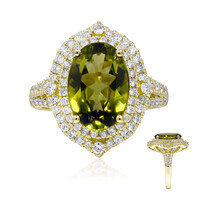 Peridot-Goldring (AMAYANI)