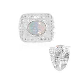 Welo-Opal-Goldring (Ornaments by de Melo)