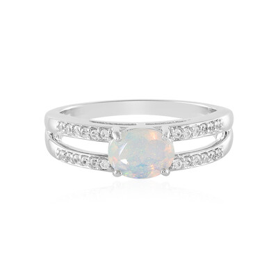 Welo-Opal-Silberring