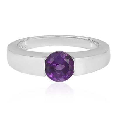 Amethyst-Silberring