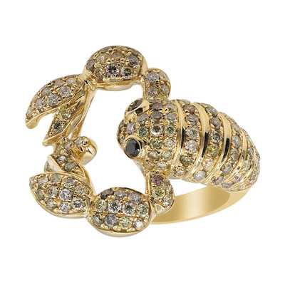 Fancy-Brillant-Goldring (CIRARI)