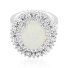 Welo-Opal-Silberring
