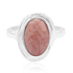 Rhodochrosit-Silberring
