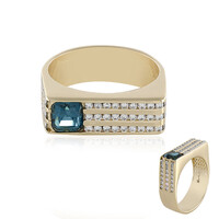 Indigolith-Goldring (de Melo)