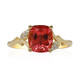 Kongo-Neon-Turmalin-Goldring (Smithsonian)