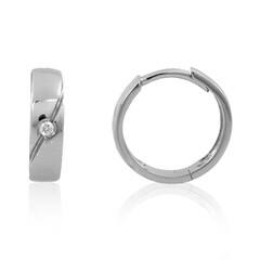 Lupenreiner (F) Brillant-Platinohrringe  (LUCENT DIAMONDS)