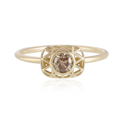 I2 Champagner-Brillant-Goldring (Ornaments by de Melo)