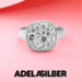 Adela Silber mit Annette Freising
