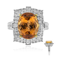 AAA-Kaiserlicher Topas-Goldring (AMAYANI)