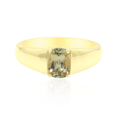 Farbwechsel-Diaspor-Goldring (Tenner Diniz)