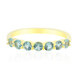 Nigerianischer Paraiba-Turmalin-Goldring