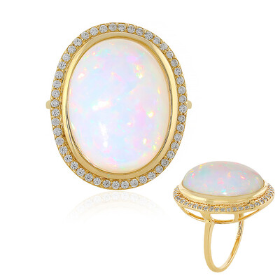 Welo-Opal-Goldring