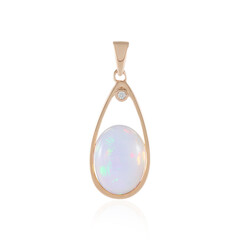 Welo-Opal-Silberanhänger (Adela Silber)