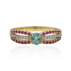Grandidierit-Goldring (AMAYANI)