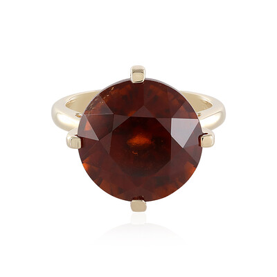 Hessonit-Granat-Goldring