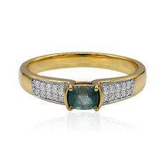 Grandidierit-Goldring (AMAYANI)