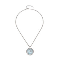 Larimar-Halskette