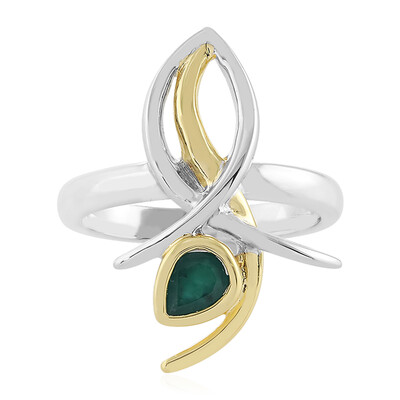 Grandidierit-Silberring (MONOSONO COLLECTION)