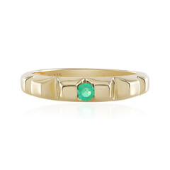 Kolumbianischer Smaragd-Goldring (de Melo)