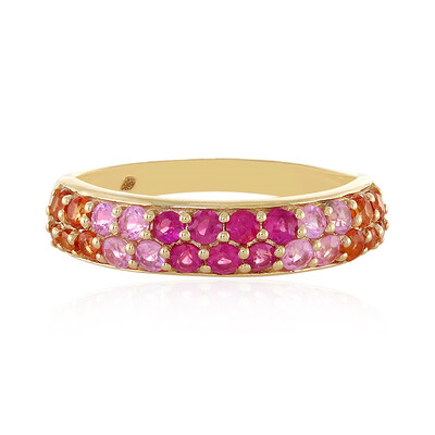 Saphir-Goldring (Adela Gold)