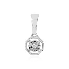 Lupenreiner (F) Brillant-Goldanhänger (LUCENT DIAMONDS)