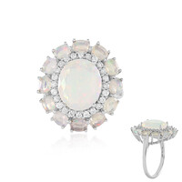 Welo-Opal-Silberring
