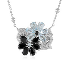 Edelstein-Silbercollier (Dallas Prince Designs)