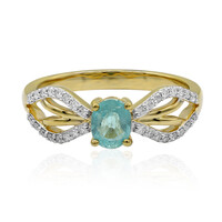 Grandidierit-Goldring (AMAYANI)