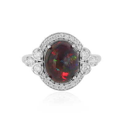 Mezezo-Opal-Silberring