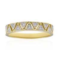 I3 (I) Diamant-Silberring