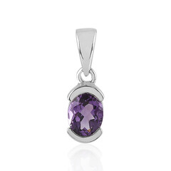 Uruguay-Amethyst-Silberanhänger