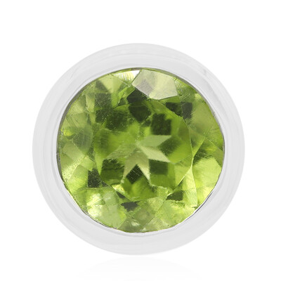 Peridot-Silberanhänger