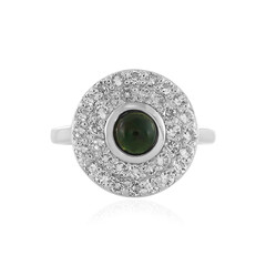 Mezezo-Opal-Silberring