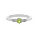 Arizona-Peridot-Silberring