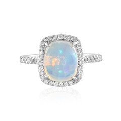 Welo-Opal-Silberring