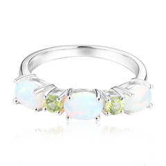 Welo-Opal-Silberring