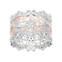 I3 (I) Diamant-Silberring