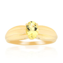 Australischer Goldener Beryll-Goldring