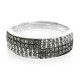 Fancy-Diamant-Silberring